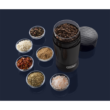 DeLonghi KG-200 kávédaráló, tető lenyomásával kapcsol be, multifunkciós örlő, 90 gramm, max. 12 csészéhez