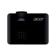 Kép 4/5 - ACER DLP Projektor X139WH, WXGA (1280x800), 16:10, 5000Lm, 20000/1, HDMI, VGA, fekete