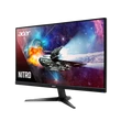 Kép 3/5 - ACER IPS Nitro Monitor QG241YM3bmiipx 23,8", 16:9 FHD, 180Hz, FreeSync Premium, 0,5ms, 250nits, 2x HDMI, DP, MM, fekete