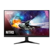 Kép 1/5 - ACER IPS Nitro Monitor QG241YM3bmiipx 23,8", 16:9 FHD, 180Hz, FreeSync Premium, 0,5ms, 250nits, 2x HDMI, DP, MM, fekete