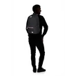 Kép 3/5 - AMERICAN TOURISTER 143786-1041, Laptop hátizsák 15.6" M (Fekete) -UPBEAT