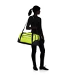 Kép 3/5 - AMERICAN TOURISTER 144765-2606, Duffle táska (Fekete/Lime zöld) -URBAN GROOVE