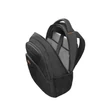 Kép 2/3 - AMERICAN TOURISTER 88528-1070, Laptop hátizsák 14.1" (Fekete/Narancssárga) -AT WORK