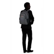 Kép 3/5 - AMERICAN TOURISTER 88529-1419, Laptop hátizsák 15.6" (Szürke/Narancssárga) -AT WORK