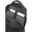 Kép 5/5 - AMERICAN TOURISTER 88530-1070, Laptop hátizsák 17.3" (Fekete/Narancssárga) -AT WORK