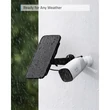 Kép 5/5 - ANKER EUFYCAM Napelem Solar Panel, EUFYCAM Kamerákhoz, kültéri, fehér - T8700021