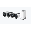 Kép 1/5 - ANKER EUFYCAM S3 Pro Biztonsági Kamera Rendszer (4+1) 4K UHD, Beépített Napelem, BionicMind, kültéri - T88943W1