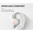 Kép 2/5 - ANKER Vezeték Nélküli Fülhallgató, Soundcore AeroFit Pro, fehér - A3871G21