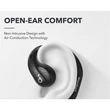 Kép 2/5 - ANKER Vezeték Nélküli Fülhallgató, Soundcore AeroFit Pro, fekete - A3871G11