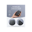 Kép 5/5 - ANKER Vezeték Nélküli Powerbank, MagGo Powerbank, 10000mAh, EU, fekete -  A1664H11