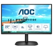Kép 1/5 - AOC VA monitor 21.5" 22B2H, 1920x1080, 16:9, 250cd/m2, 4ms, VGA/HDMI