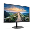 Kép 3/5 - AOC IPS monitor 27" Q27V4EA, 2560x1440, 16:9, 250cd/m2, 4ms, HDMI/DisplayPort, hangszóró