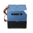 Kép 4/4 - AOPEN LCD Projektor QH12a, 720p, 135Lm, 1000/1, 2x3W, acélkék