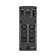 Kép 2/2 - APC Back-UPS Pro BR1300, 1300VA, 780W, 8 Outlets, AVR, LCD Interface, Line-interaktív