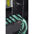 Kép 3/3 - APC Függőleges kábelrendező, NetShelter SX (4db)