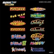 Kép 1/3 - ARCADE1UP Játékkonzol Pac-Man Deluxe, PAC-A-302111
