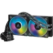 Kép 2/2 - ARCTIC COOLING CPU hűtő Liquid Freezer II 280 A-RGB (vízhűtés), Univerzális