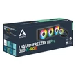 Kép 2/2 - ARCTIC COOLING CPU hűtő Liquid Freezer III Pro 360 A-RGB (vízhűtés), Univerzális