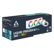 Kép 2/2 - ARCTIC COOLING CPU hűtő Liquid Freezer III Pro 360 A-RGB (vízhűtés), Univerzális Fehér