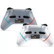 Kép 2/2 - ARMOR3 NUCHAMP Nintendo Switch Kiegészítő Vezeték nélküli kontroller, Fehér & Szürke (2-PACK)