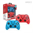 Kép 1/5 - ARMOR3 NUCHAMP Nintendo Switch Kiegészítő Vezeték nélküli kontroller, Kék & Piros (2-PACK)