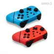 Kép 4/5 - ARMOR3 NUCHAMP Nintendo Switch Kiegészítő Vezeték nélküli kontroller, Kék & Piros (2-PACK)