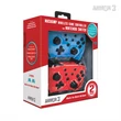 Kép 2/5 - ARMOR3 NUCHAMP Nintendo Switch Kiegészítő Vezeték nélküli kontroller, Kék & Piros (2-PACK)