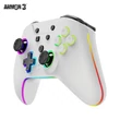 Kép 1/4 - ARMOR3 NURIVAL Nintendo Switch/OLED Kiegészítő Vezeték Nélküli "Hall Effect" Stick kontroller, Fehér