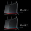 Kép 2/3 - ASUS Wireless Router Dual Band AX5700 1xWAN(1000Mbps) + 4xLAN(1000Mbps) + 2xUSB, RT-AX86S
