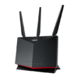 Kép 1/3 - ASUS Wireless Router Dual Band AX5700 1xWAN(1000Mbps) + 4xLAN(1000Mbps) + 2xUSB, RT-AX86S