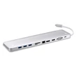 Kép 2/3 - ATEN USB-C HUB Multiport Dock with Power Pass-Through