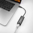 Kép 3/3 - AXAGON ADE-SRC USB-C 3.1 GIGABIT ETHERNET (Nagy sebességű USB-C 3.1 Gigabit Ethernet 10/100/1000Mbit adapter)
