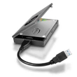 Kép 4/5 - AXAGON ADSA-1S6 külső ház 2,5", SATA, USB 3.0, fekete