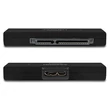 Kép 3/5 - AXAGON ADSA-1S6 külső ház 2,5", SATA, USB 3.0, fekete