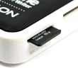 Kép 5/5 - AXAGON CRE-X1 Compact kártya olvasó külső USB AXAGON