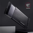 Kép 2/5 - AXAGON EE25-A6C USB-C csavar nélküli külső ház 2, 5" HDD/SSD, fekete