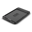 Kép 4/5 - AXAGON EE25-F6B Külső merevlemez ház, USB 3.0, 2.5" SATA HDD/SSD, Fekete