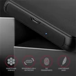 Kép 5/5 - AXAGON EE25-SLC USB-C csavar nélküli külső ház HDD/SSD, fekete
