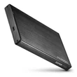 Kép 1/5 - AXAGON EE25-XA3 Aline Box 2,5" USB 3.0 Külső HDD ház, fekete