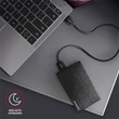 Kép 5/5 - AXAGON EE25-XA6 Aline Box 2,5" USB 3.0 Külső HDD ház, fekete