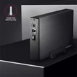 Kép 3/5 - AXAGON EE35-XA3 Aline Box 3,5" USB 3.0 Külső HDD ház, fekete