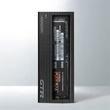 Kép 5/5 - AXAGON EEM2-GTR THIN RIB SUPERSPEED+ USB-C - NVME M.2 külső ház, fekete