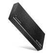Kép 1/5 - AXAGON EEM2-GTR THIN RIB SUPERSPEED+ USB-C - NVME M.2 külső ház, fekete