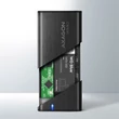 Kép 5/5 - AXAGON EEM2-SBC SuperSpeed+ USB-C - M. 2 SATA SSD külső ház
