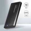 Kép 3/5 - AXAGON EEM2-SBC SuperSpeed+ USB-C - M. 2 SATA SSD külső ház