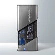 Kép 5/5 - AXAGON EEM2-SG2 SuperSpeed+ USB-C - M.2 NVMe & SATA SSD külső ház