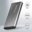 Kép 3/5 - AXAGON EEM2-SG2 SuperSpeed+ USB-C - M.2 NVMe & SATA SSD külső ház