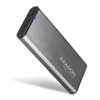 Kép 1/5 - AXAGON EEM2-SG2 SuperSpeed+ USB-C - M.2 NVMe & SATA SSD külső ház