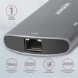 Kép 4/5 - AXAGON HMC-6M2 SuperSpeed USB-C Combo 6in1 Hub