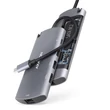 Kép 1/5 - AXAGON HMC-6M2 SuperSpeed USB-C Combo 6in1 Hub